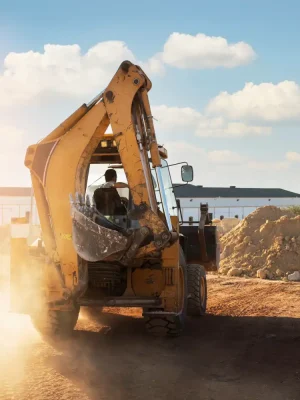 Movimiento de tierras en zonas urbanas y rurales