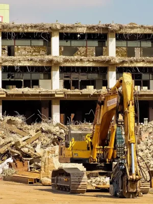 Excavaciones y movimientos de tierra